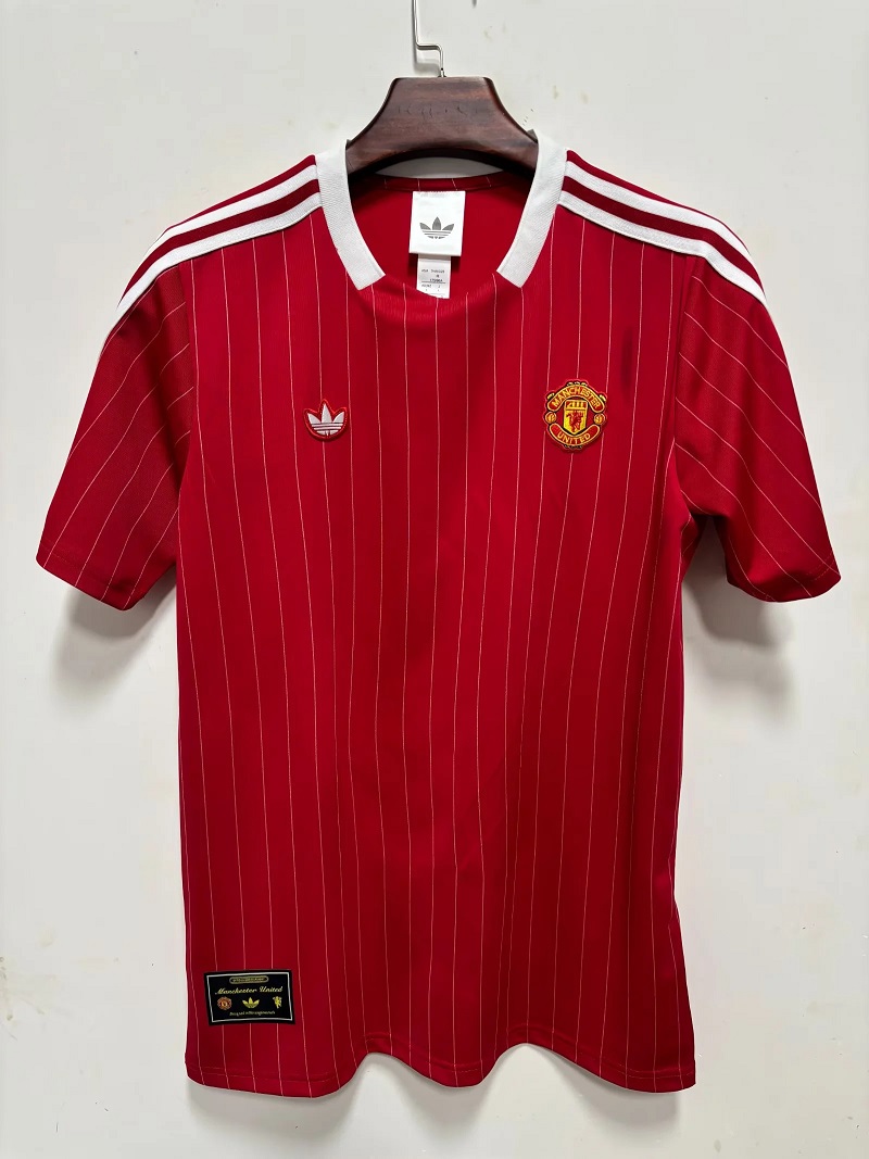 AAA Quality Manchester Utd 25/26 Special Retro Red Jersey